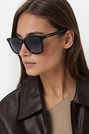 Okulary damskie NINE WEST CEO-NW6626S Czarny