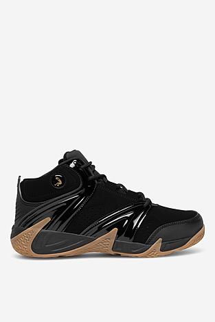 Sportcipő SHAQ DEVASTATOR AQ95010M-B FEKETE
