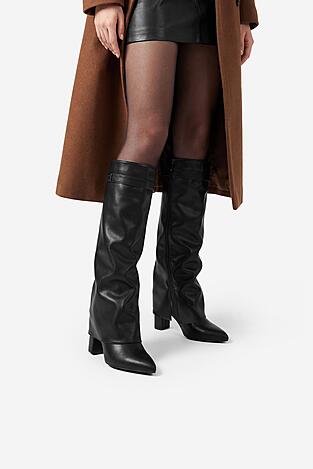 Csizma DeeZee CEO-HY316-1 FEKETE