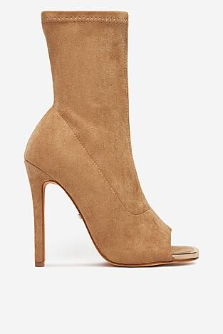 Botki DeeZee LW0606-1 Camel