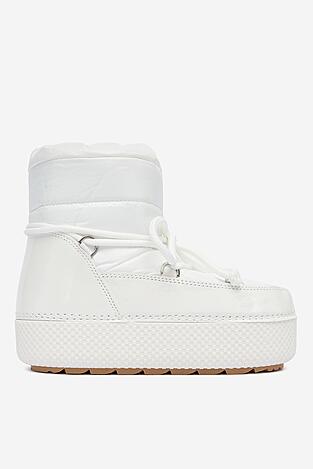 Botki DeeZee DZN-001 Biały