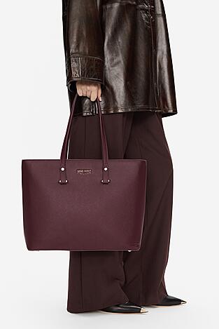 Torebka NINE WEST CEO-MIA-S211024-9 Bordowy
