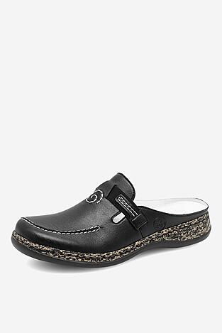 Șlapi Rieker 46393-00 NEGRU