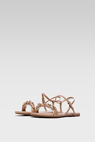 Sandały Jenny Fairy LS5751-04A Beżowy