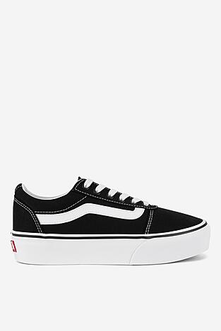 Кецове Vans WARD PLATFORM VN0A3TLC1871_ ЧЕРЕН