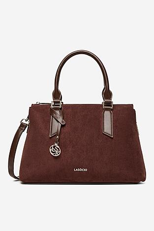Geantă de mână Lasocki C-LSK-L-014-08 MARO