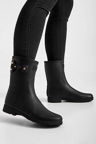 Kalosze HUNTER WFS2299RMA-BLK Czarny