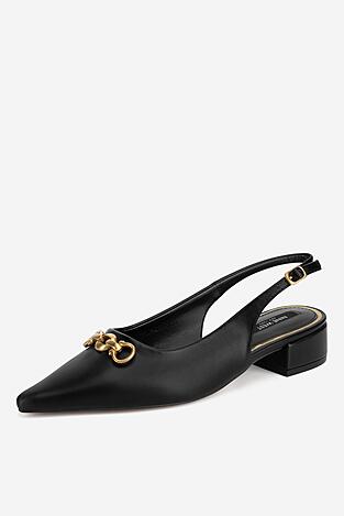 Baleríny NINE WEST WFA2991-1 ČERNÁ