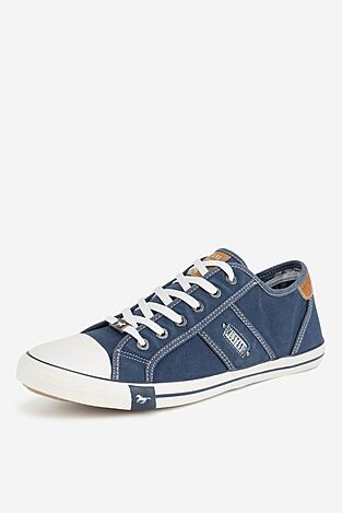 Plátěná obuv Mustang 4058-310 DENIM