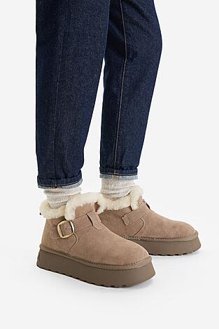 Боти Badura EO-CALI-TS6287-01 СИВ