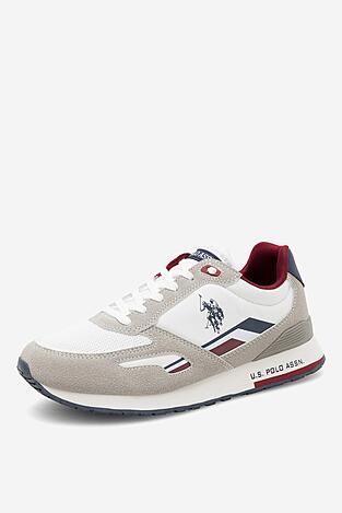 Сникърси U.S. POLO ASSN. TABRY003M/CHT2 БЯЛ