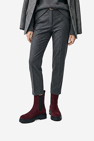 Боти U.S. POLO ASSN. CEO-VIZAG001W/ELE1 БОРДО