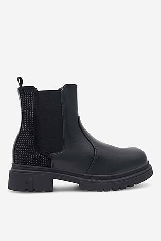 Bokacsizma DeeZee CS6191-08 FEKETE