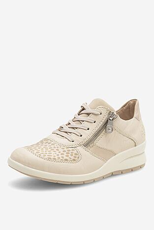 Sneakers Rieker L4821-60 Beżowy