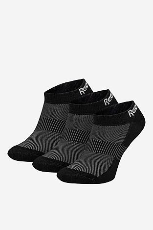 Soseste Reebok R0356-SS24 (3-PACK) NEGRU