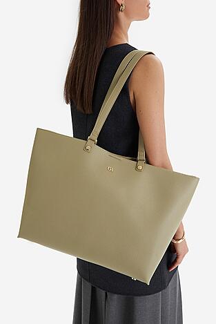 Torebka Gino Rossi EO-LX10226 Oliwkowy jasny