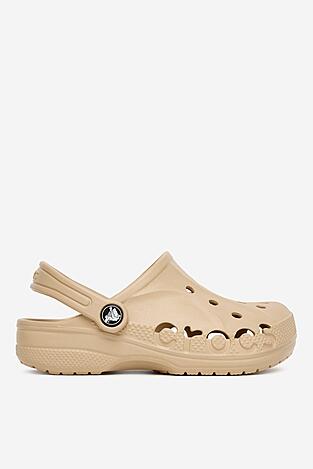Klapki basenowe Crocs C-BAYA CLOG K 207013-212 Beżowy
