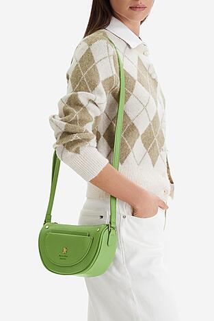 Kézitáska Beverly Hills Polo Club CEO-BHPC-C-007-09 ZÖLD