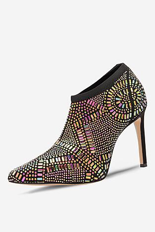 Botki NINE WEST MAJDY FF-1717 Czarny