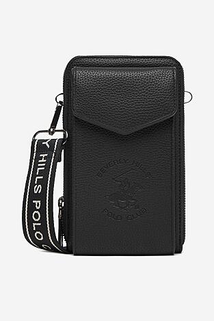 Kézitáska Beverly Hills Polo Club BHPC-L-006-07 FEKETE