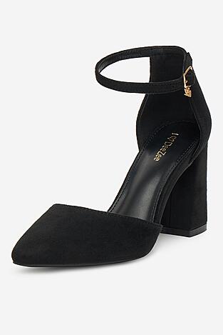 Körömcipő DeeZee DF-82616-85-35621 FEKETE