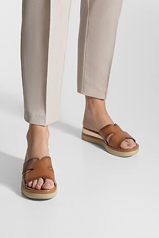 Klapki Lasocki WI23-MINT-02 Camel