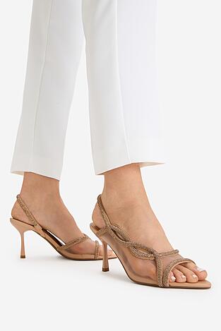 Sandały Jenny CEO-R25SS00508 Beżowy