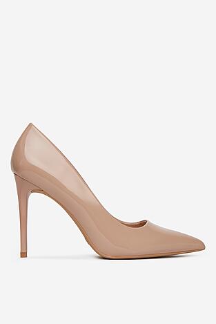 Czółenka DeeZee AS2288-11 Beżowy