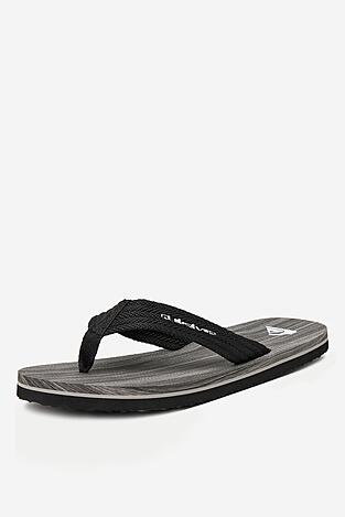 Šľapky QUIKSILVER 877075A ČIERNA