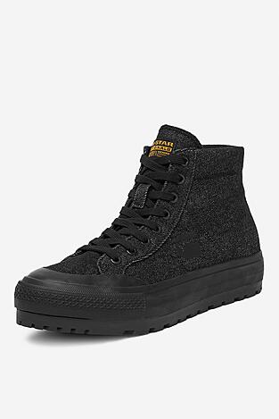 Rekreačná obuv G-STAR RAW CEO-ALEX-03 ČIERNA
