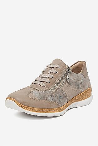 Półbuty Rieker CEO-N4221-90 Beżowy