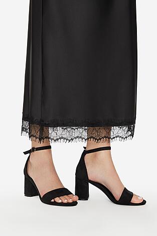Sandale Jenny BROOK WSS20870-01 NEGRU