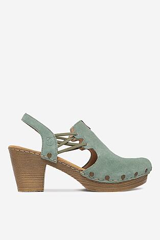 Sandały Rieker CEO-66775-52 Oliwkowy jasny