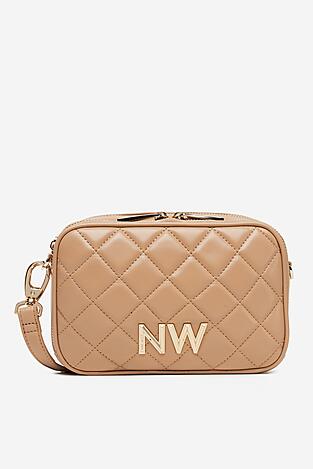 Kézitáska NINE WEST CEO-GREENWICH-GLAM-LX7669 BÉZS