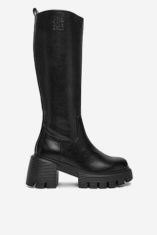 Kozaki NINE WEST CEO-SUMAYA-01 Czarny