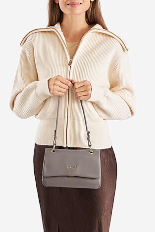 Geantă de mână Mexx MEXX-K-005-06 BEJ ÎNCHIS