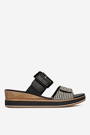 Klapki Remonte CEO-D6463-03 Czarny