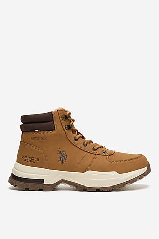 Trzewiki U.S. POLO ASSN. OSCAR001M/DYT1 Camel