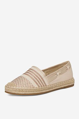 Espadryle DeeZee LE601-139 Beżowy