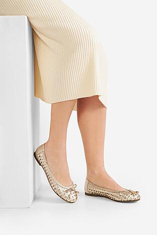 Балерина Lasocki WI45-550-01 ЗЛАТИСТ