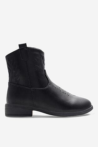 Kotníková obuv Nelli Blu CM230220-17 ČERNÁ