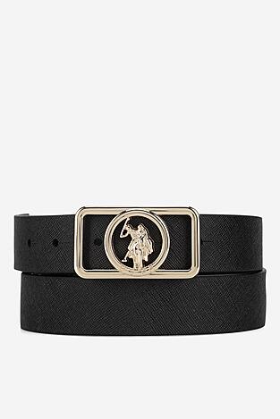 Дамски колан U.S. POLO ASSN. AIUXT2472WVP ЧЕРЕН