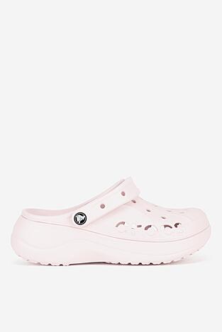 Klapki basenowe Crocs C-BAYA PLATFORM CLOG 208186-6PI Różowy