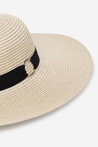 Kapelusz damski Jenny Fairy 4W3-004-SS24 Beżowy