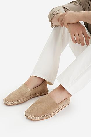 Espadryle QUIKSILVER EOHP-BARREL-01 Beżowy