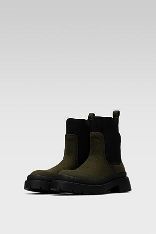 Botki Jenny Fairy H13096-20 Khaki