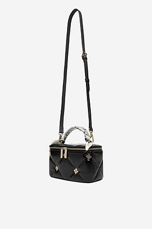 Дамска чанта NINE WEST EO-DELANCEY MOON-KS2575-1 ЧЕРЕН