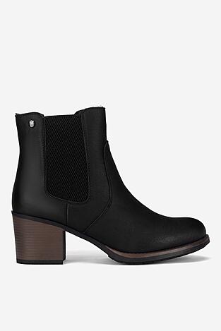 Botki Clara Barson WS15221-02 Czarny