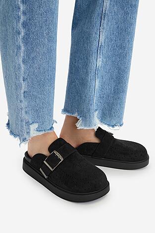 Klapki GUESS JEANS EO-HY2T709-3 Czarny