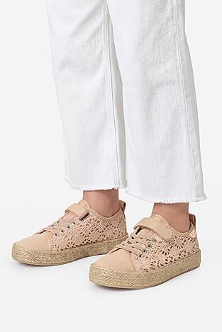 Trampki ROXY CEO-CSS20547-01 Beżowy